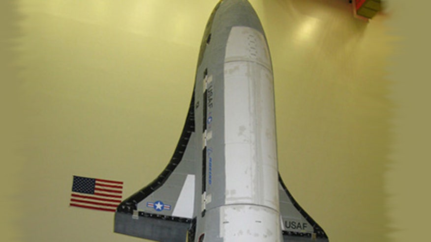 Air Force X-37B Space Plane
